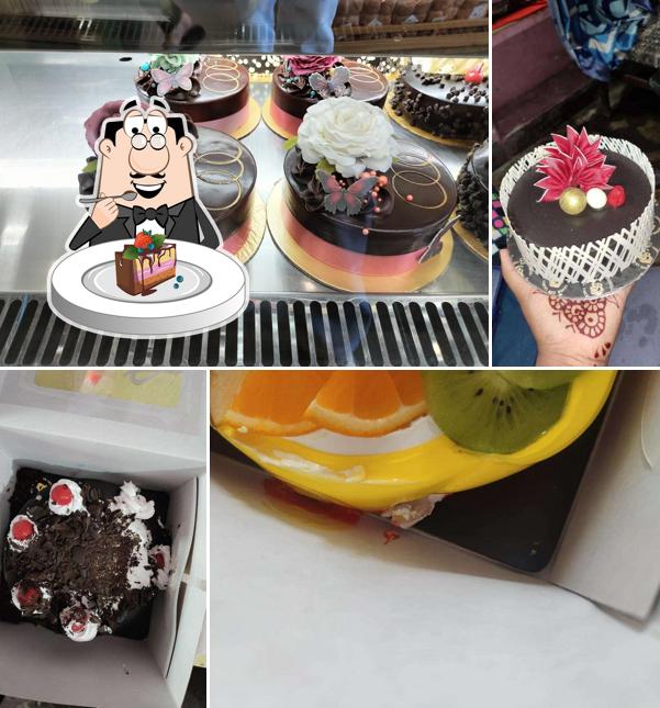 Chocolate cake at Cakes And Bakes