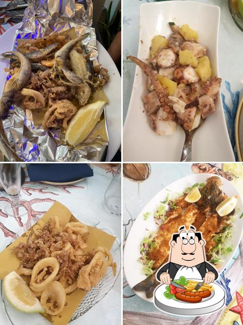 Cibo al Cefalù Bistro di Pesce