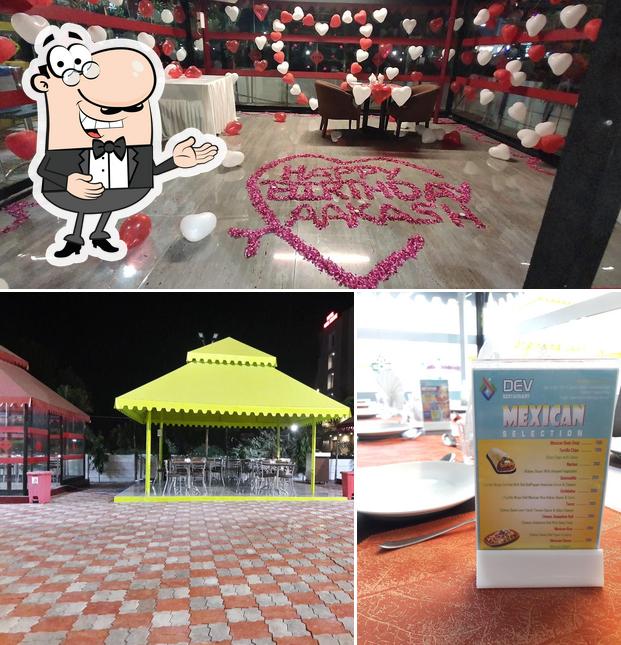 Look at the image of Dev Restaurant