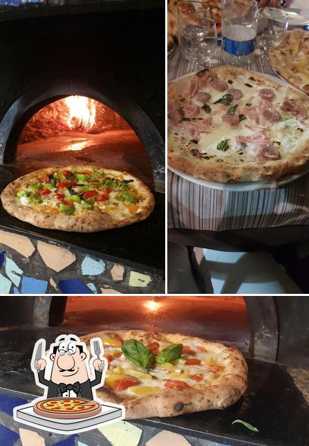 Choisissez des pizzas à Pizzeria Emilio