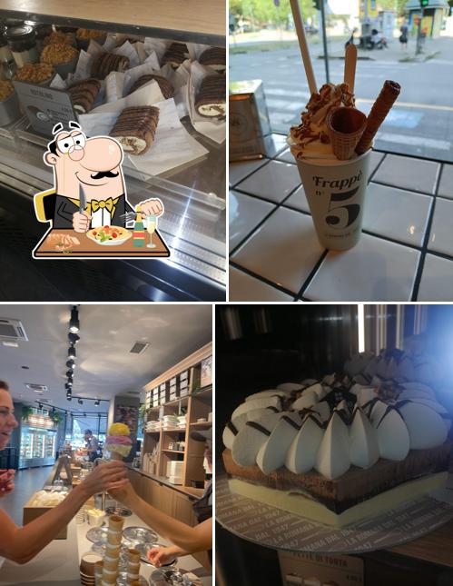 Cibo al Gelateria La Romana