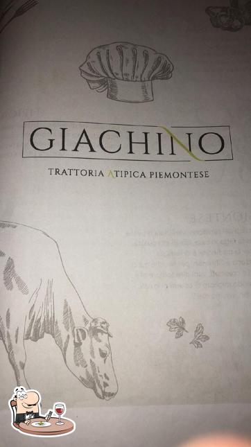 Cibo al Giachino Ristorante