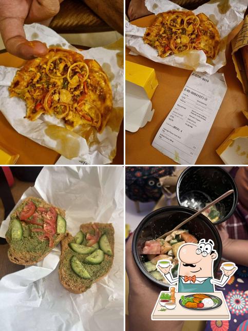 Food at Green Cravings