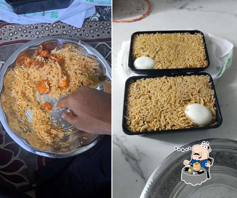 Food at HAFIZ BIRIYANI