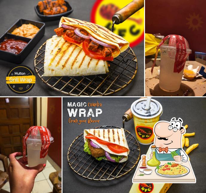 Meals at HFC KALI BABU BAZAR