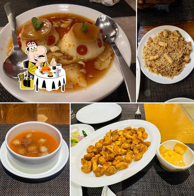 Meals at Honey Comb Restaurant