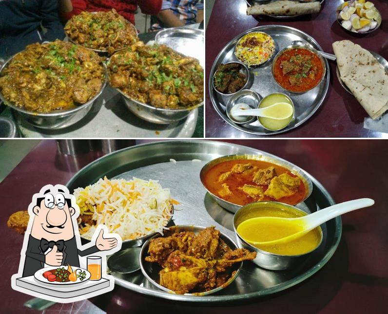 Food at Hotel Jagdamb