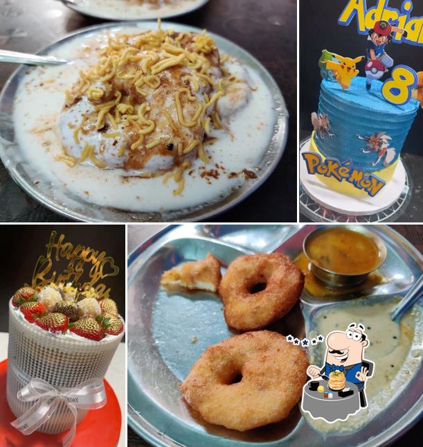 Food at KAKA SWEETS