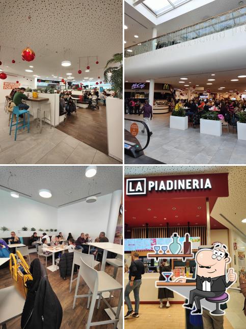 Dai un'occhiata agli interni di La Piadineria