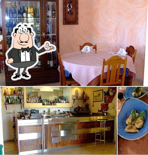 Gli interni di Locanda Ristorante Bar Sa Veletta di Cordazzu Maria Grazia