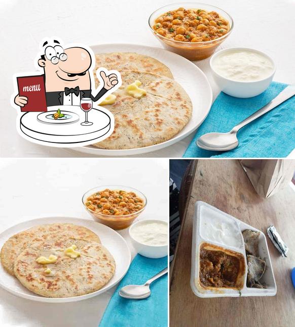 Food at LunchBox - Meals and Thalis