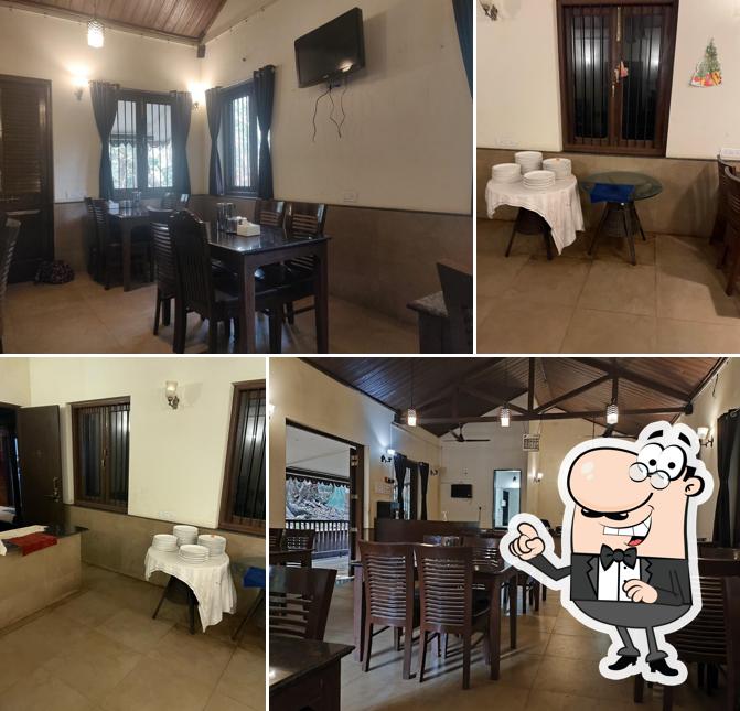 Check out how MTDC Restaurant Matheran (Mountain Spice) looks inside