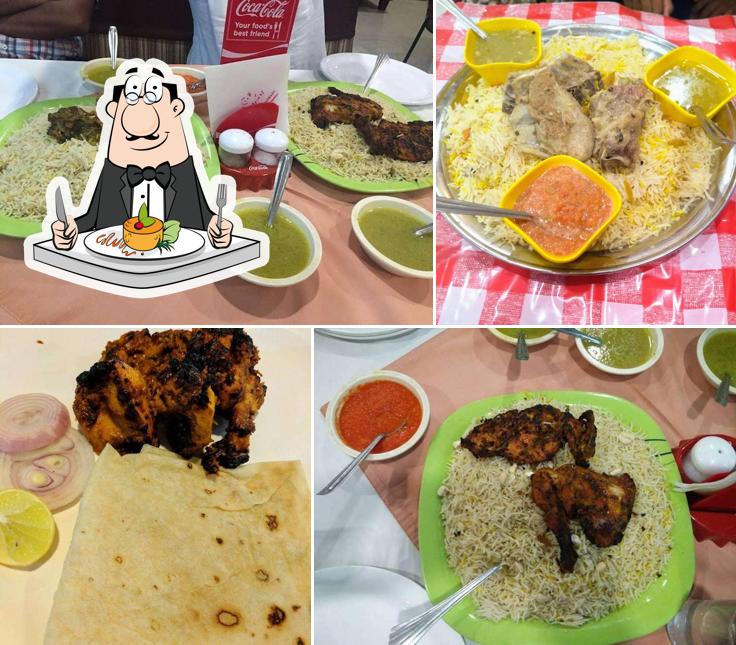 Meals at Mandar Restaurant
