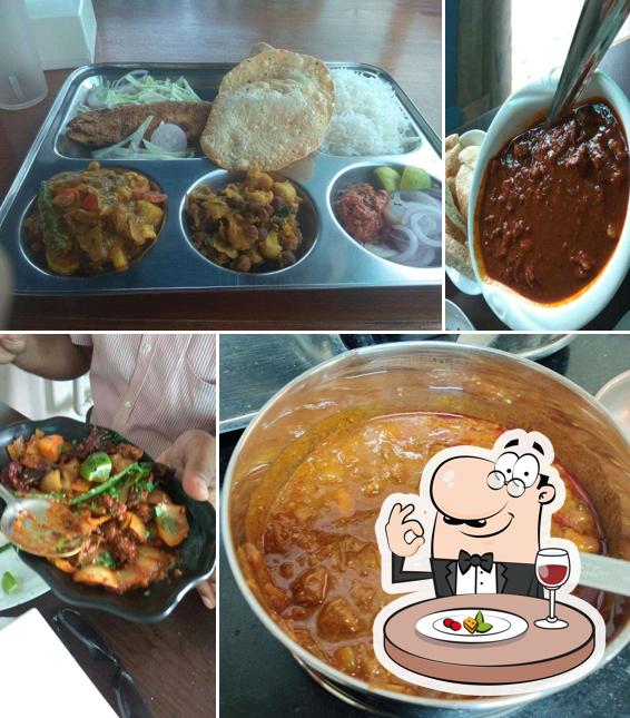 Meals at Mangoes Rooftop Restaurant