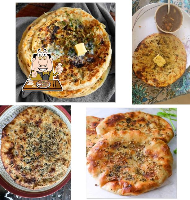 At Mohanji's amritsari Kulcha paratha, you can get pizza