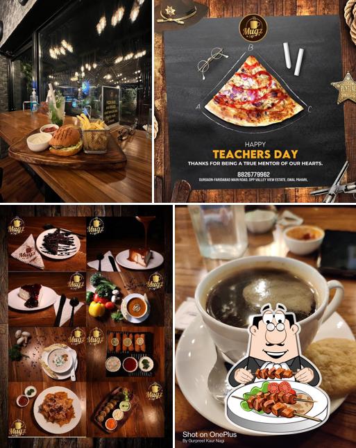 Food at Mugz Cafe & Bar