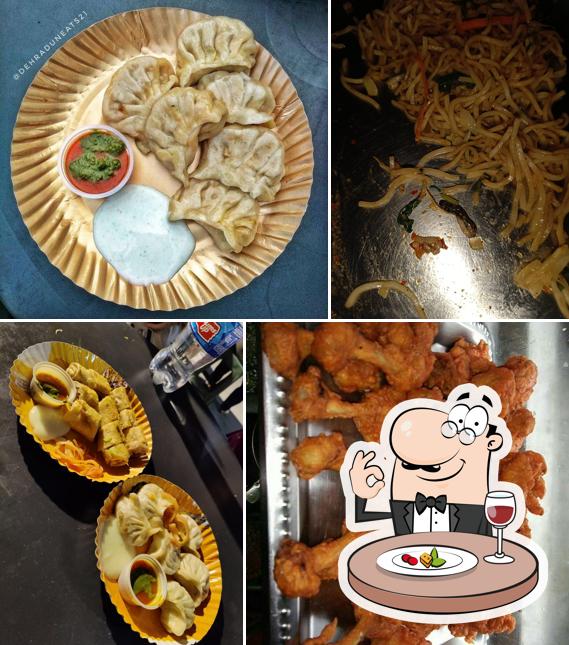 Food at Nath's Chinese