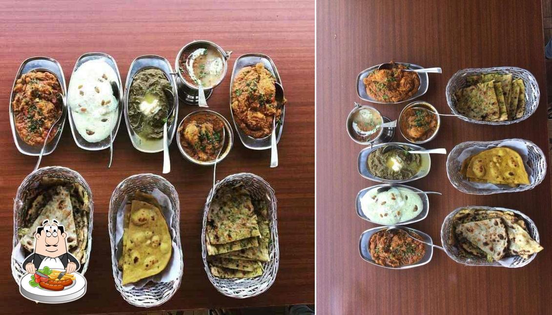 Food at New Sheetal Restaurant