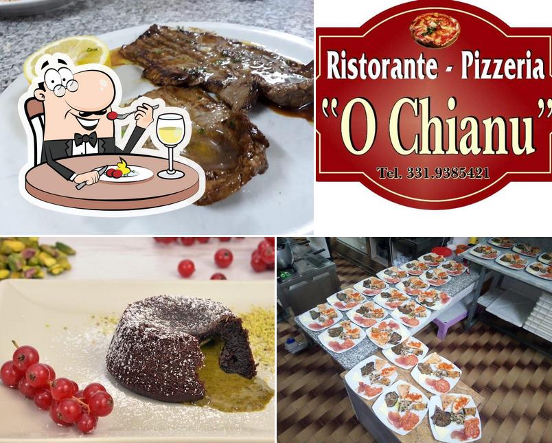 Cibo al "O Chianu"