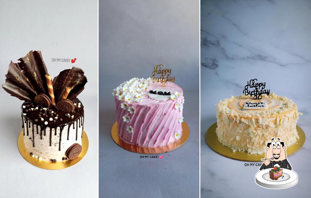 Chocolate cake at Oh My Cake - by Aneri - Mumbai - Home made cakes