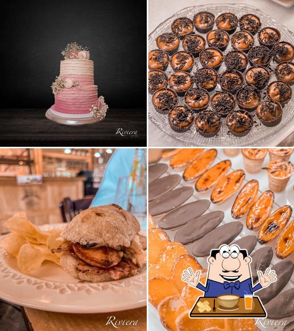 Meals at Pastelaria Riviera