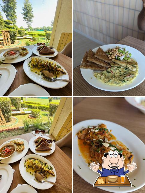 Food at Peepal Cafe