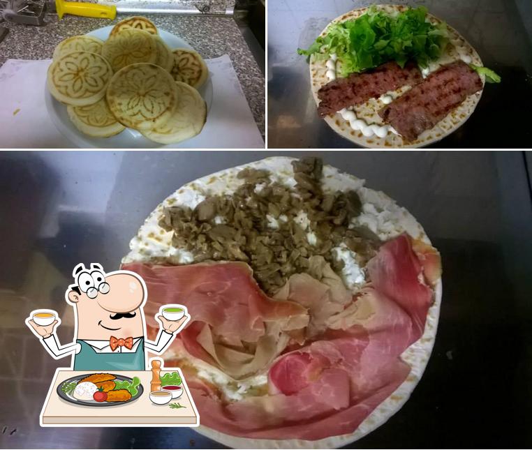 Cibo al Piadineria Marilyn