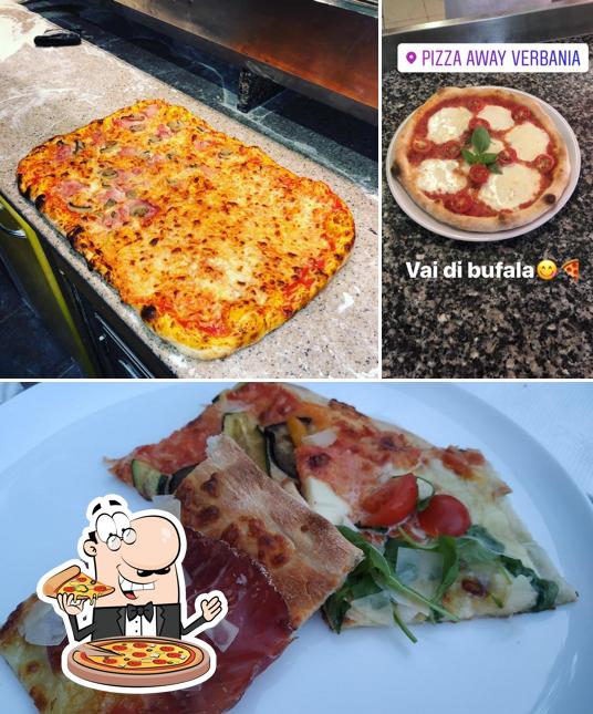 A Pizza Away di Sergio Verbania, puoi prenderti una bella pizza