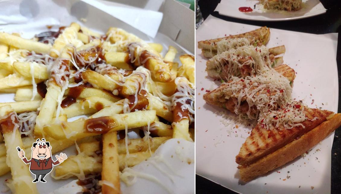 Food at Pizza House
