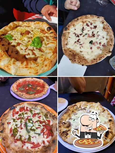 Prenditi una pizza a Pizzeria 400 Gradi