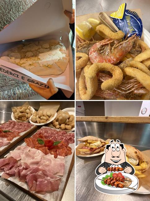 Cibo al Pizzeria Farina E Pomodoro