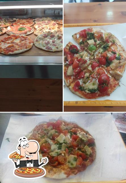 Prova una pizza a Mini Pizza 22 Cm-Colle Prenestino