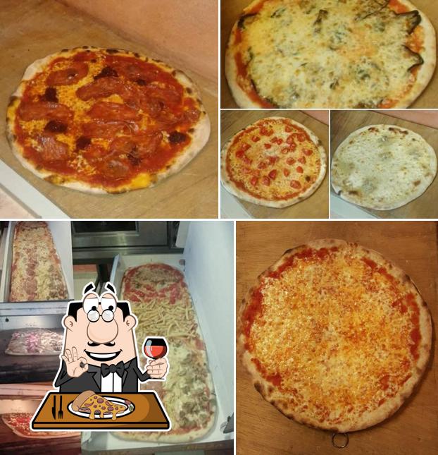 Prenditi tra le molte varianti di pizza