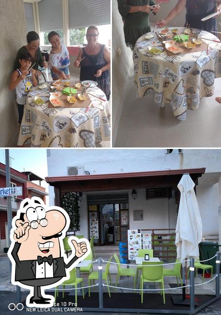 Gli interni di Caffè Del Mare