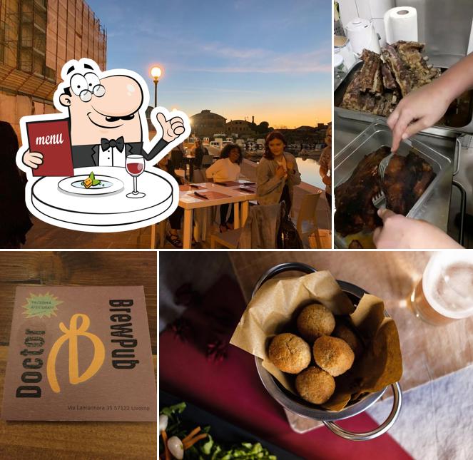 Platti al Doctor B brewpub