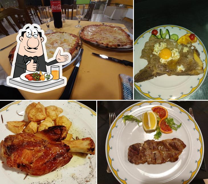 Cibo al Il Ritrovo Ristorante Pizzeria