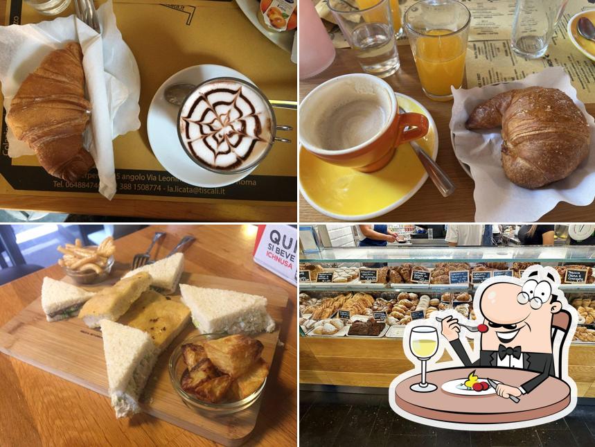 Cibo al Bar La Licata