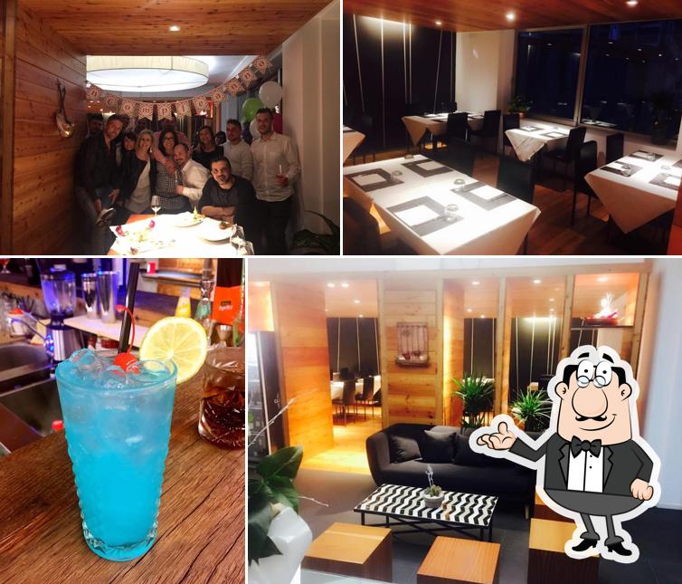 Gli interni di Mia Ristorante & Cocktail