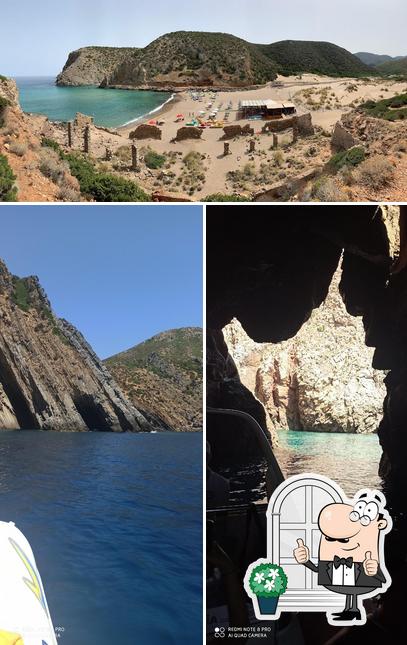 Gli esterni di OASI BEACH Lounge Bar - Cala Domestica