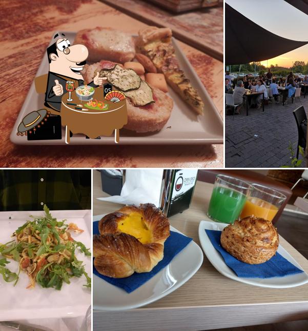 Cibo al Open Spice caffe