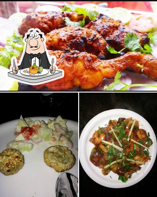 Food at Red chilly veg and non veg