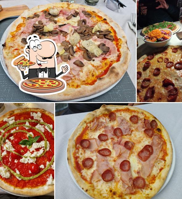 Prenditi tra le svariate varianti di pizza