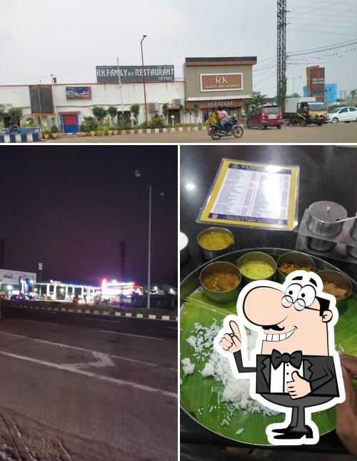Look at this pic of RK Family Restaurant