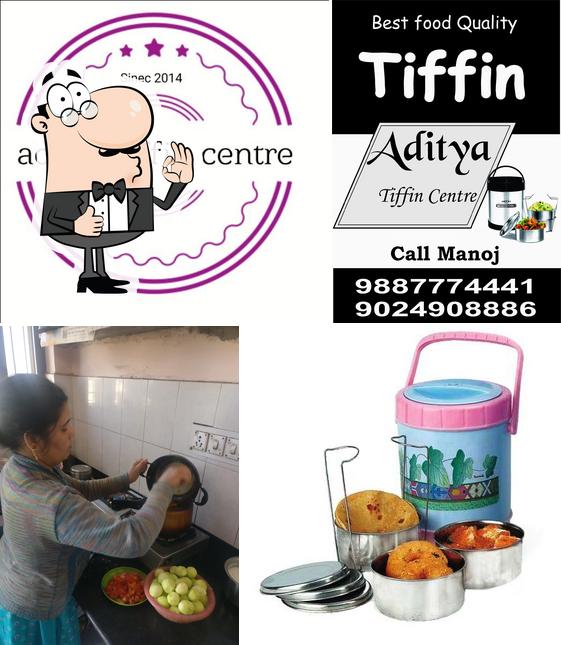 See this image of Aditya tiffin Centrer