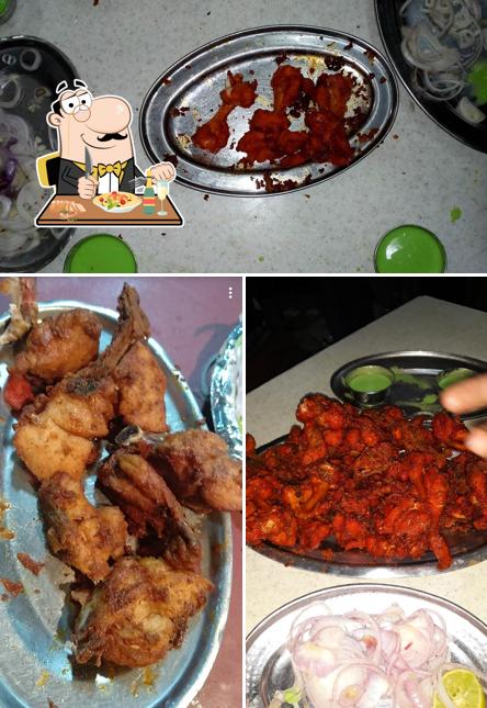 Food at Al Zahid Nemat Kada, Sadar Bazaar, New Delhi