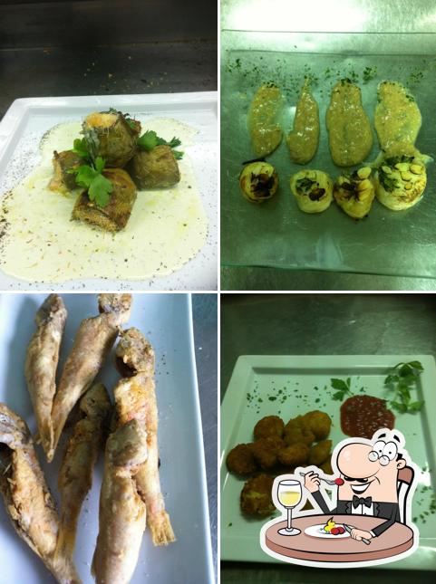 Cibo al Al povero pesce