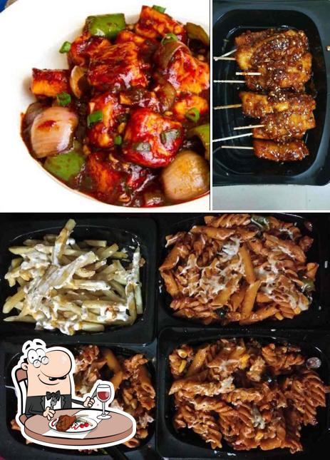Pick meat meals at Annaya Blessings