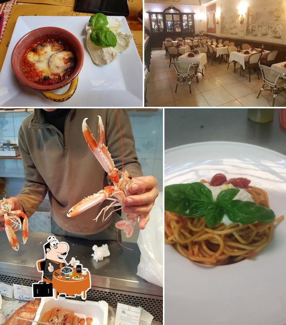 Prenditi la cucina di mare a Antico Caffè Toti