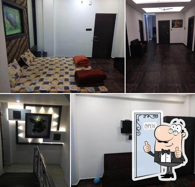 Ayush Bar Restaurant , Lodging boarding and Lawn
