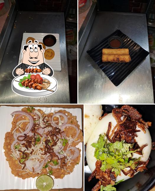 Food at Burmese Food Point